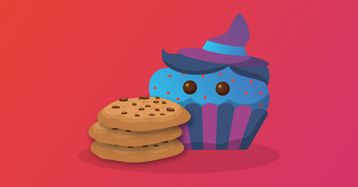 Flat image about Dark Patterns in cookie banners