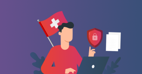 Coverpicture for the blogpost on the swiss data protection act