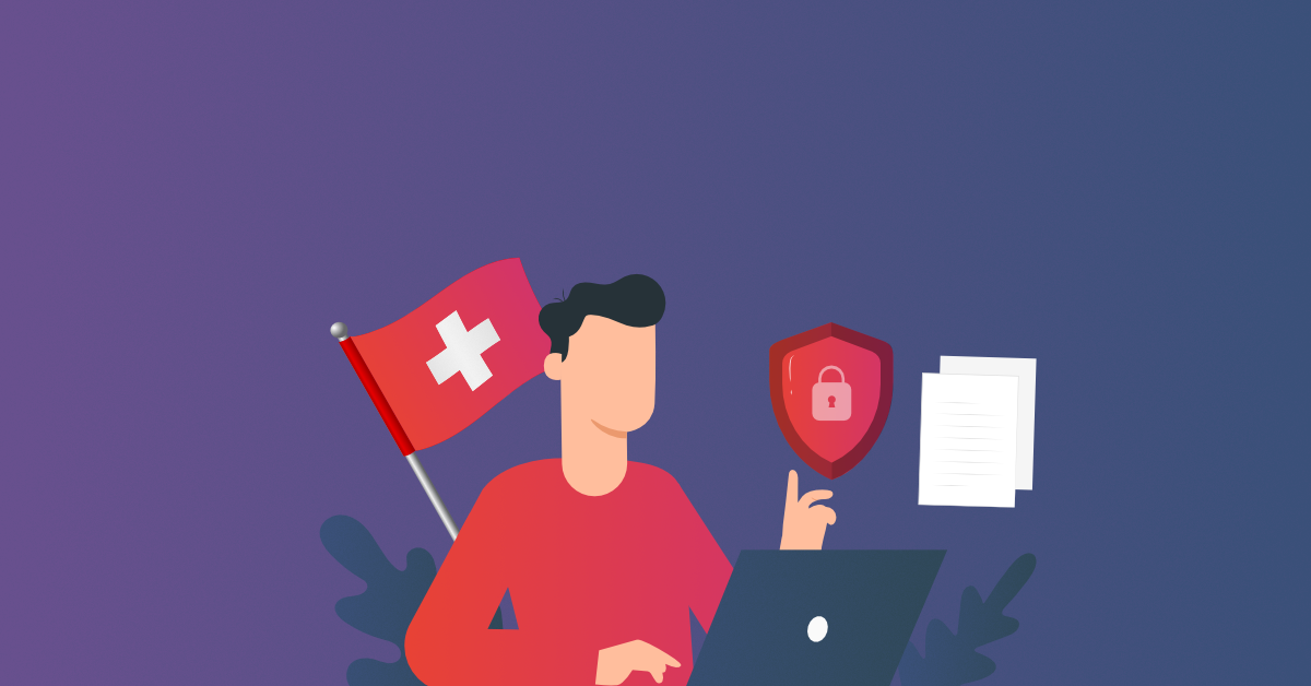 Coverpicture for the blogpost on the swiss data protection act