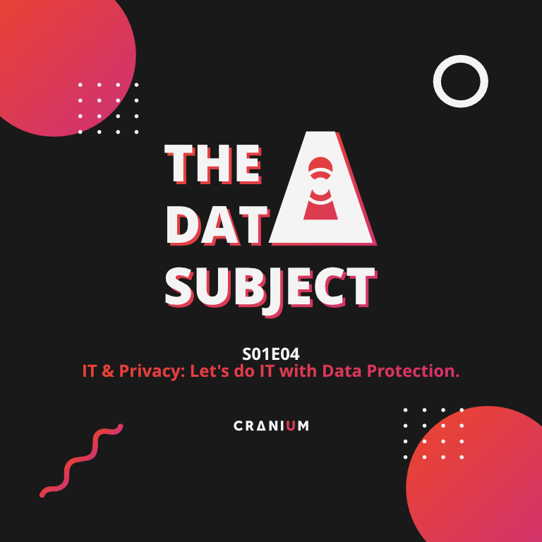 episode 4 van The Data subject podcast